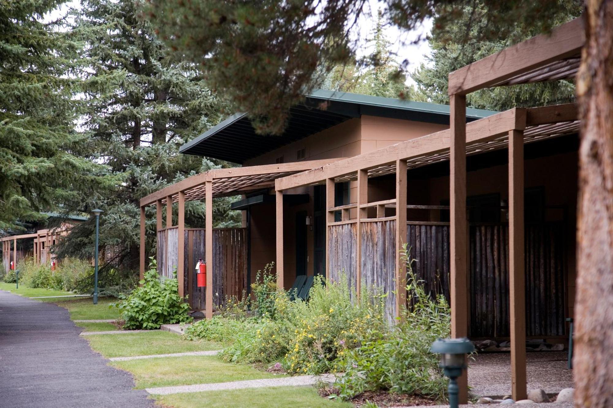 Jackson Lake Lodge Moran Exteriör bild