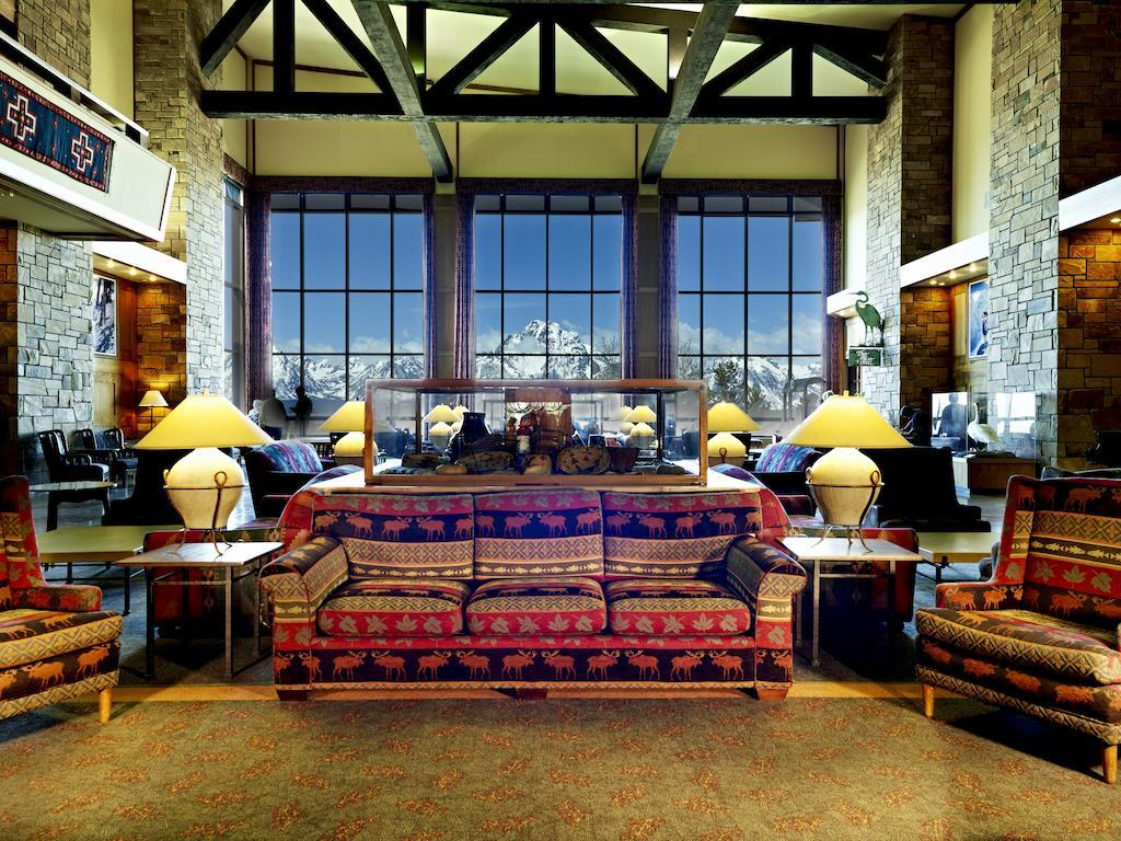 Jackson Lake Lodge Moran Exteriör bild