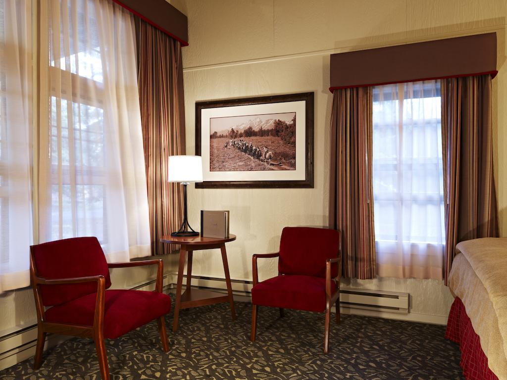 Jackson Lake Lodge Moran Rum bild