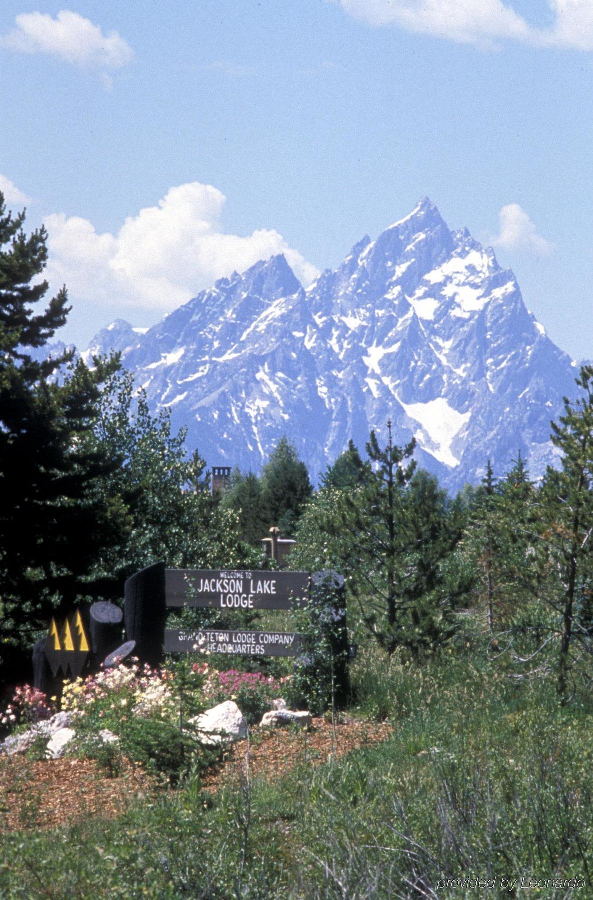 Jackson Lake Lodge Moran Exteriör bild
