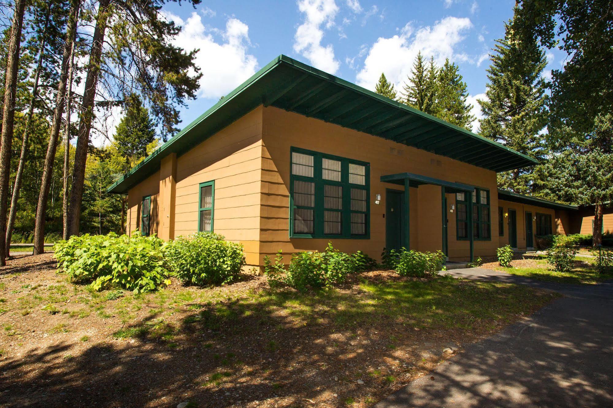 Jackson Lake Lodge Moran Exteriör bild