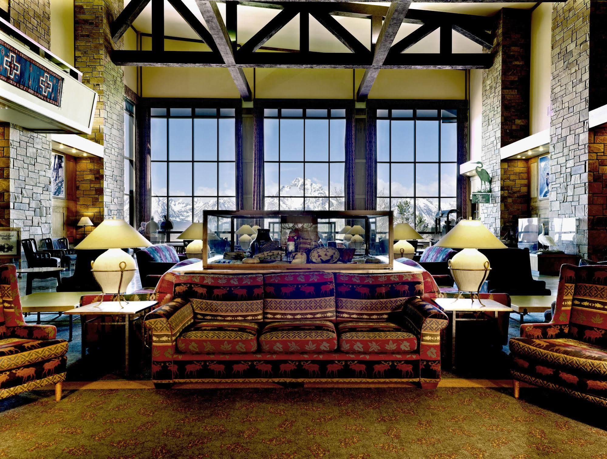 Jackson Lake Lodge Moran Exteriör bild