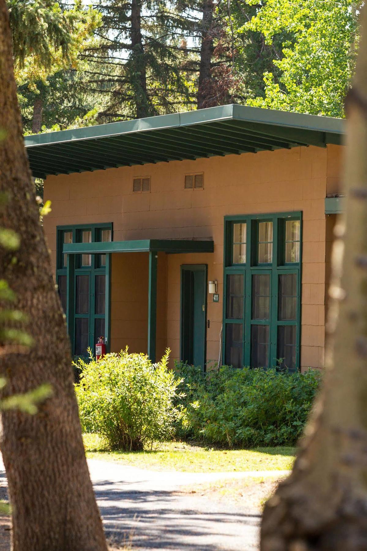 Jackson Lake Lodge Moran Exteriör bild
