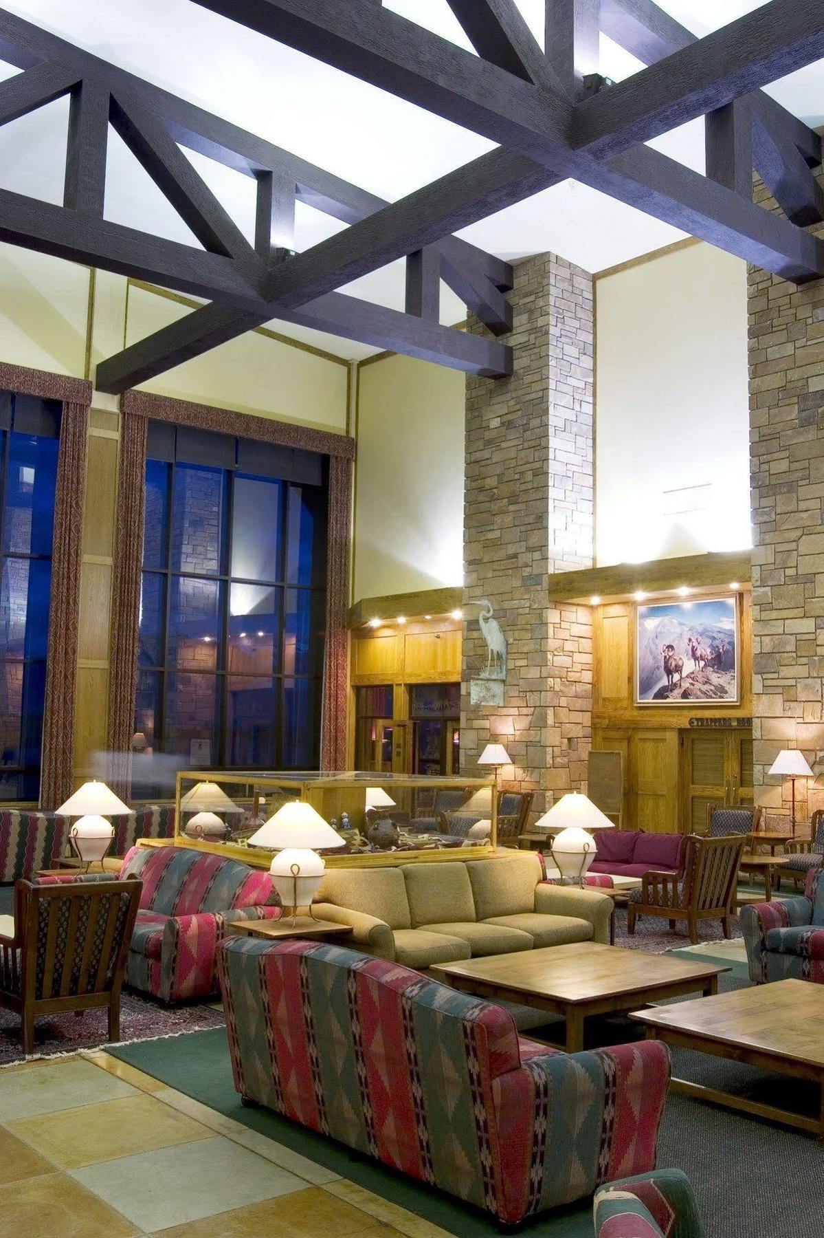 Jackson Lake Lodge Moran Exteriör bild