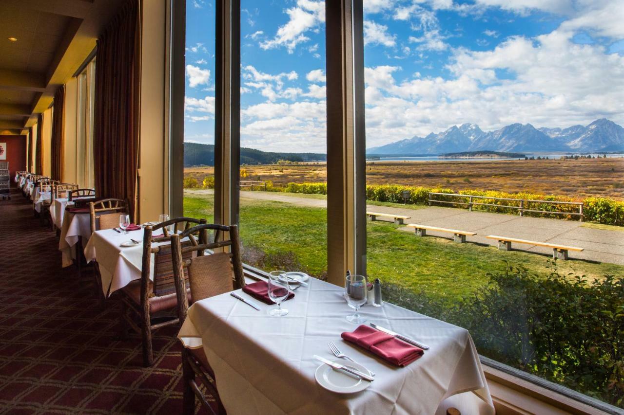 Jackson Lake Lodge Moran Exteriör bild